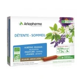 Arkofluides Détente Sommeil BIO 20 ampoules