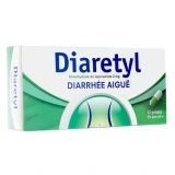 Diaretyl 2 mg Diarrhée Aiguë