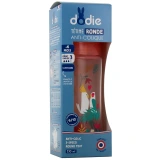 Dodie Biberon Anti-Colique Tétine Ronde
