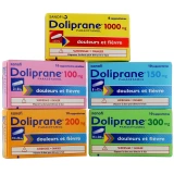 Doliprane Suppositoire