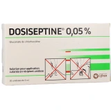 Dosiseptine 0,05% Solution Antiseptique en unidoses