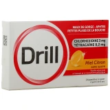 Drill Pastilles