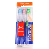 Elgydium Interactive Brosse à dents manuelle