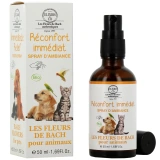 Elixirs & Co Réconfort Immédiat Spray d'Ambiance pour Animaux Bio