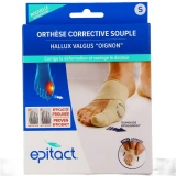 Epitact Orthèse Corrective Hallux Valgus Epithélium Flex