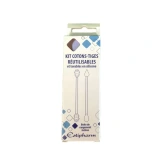 Estipharm Cotons-tiges Réutilisables en Silicone