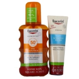 Eucerin Oil Control Spray Solaire Transparent SPF 50+