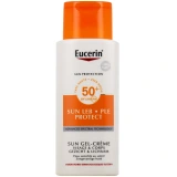 Eucerin Sun Leb Protection Crème-gel SPF50