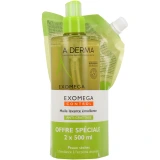 Exomega Control Huile Lavante Émolliente Anti-Grattage