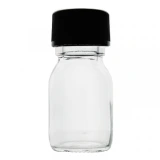 Cooper Flacon Verre Transparent