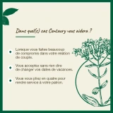 Fleurs de Bach Centaury n°4