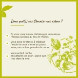 Fleurs de Bach Clematis n°9