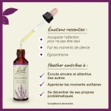 Fleurs de Bach Heather n°14