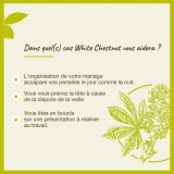 Fleurs de Bach White Chesnut n°35