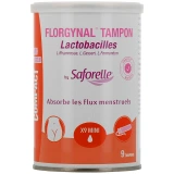 Florgynal Tampon Lactobacilles by Saforelle