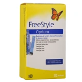 FreeStyle Optium Électrodes