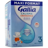 Gallia Calisma Croissance Lait 3ème âge