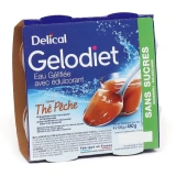 Gelodiet Eau Gélifiée Aromatisée