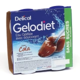 Gelodiet Eau Gélifiée Aromatisée