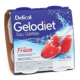 Gelodiet Eau Gélifiée Aromatisée