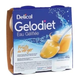 Gelodiet Eau Gélifiée Aromatisée