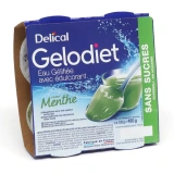 Gelodiet Eau Gélifiée Aromatisée