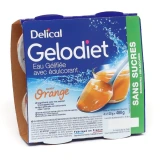 Gelodiet Eau Gélifiée Aromatisée