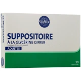 Gifrer Suppositoires à la Glycérine