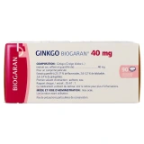 Ginkgo 40mg