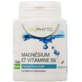 Go Phyto Magnésium et Vitamine B6 Fatigue Nervosité