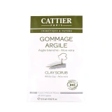 Cattier Gommage Argile Blanche Bio