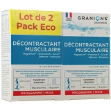 Granions décontractant musculaire