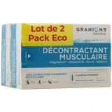 Granions décontractant musculaire