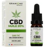 Granions Huile de CBD
