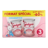 Guigoz Optipro Croissance Lait 3ème âge