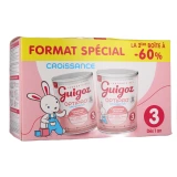 Guigoz Optipro Croissance Lait 3ème âge