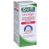Gum Gingidex Bain de bouche 0,12 % Traitement d'Attaque