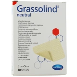 Hartmann Grassolind Neutral Compresses grasses