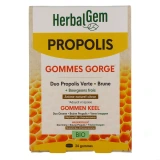 Herbalgem Propolis Large Spectre Gommes Bio