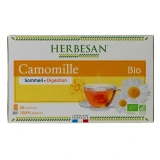 Herbesan Infusion Camomille Bio Sommeil Digestion