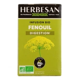 Herbesan Infusion Fenouil Bio