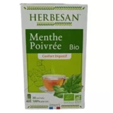 Herbesan Infusion Menthe Poivrée Bio