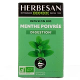 Herbesan Infusion Menthe Poivrée Bio