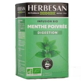 Herbesan Infusion Menthe Poivrée Bio