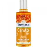 Natessance Huile de Carotte Bio Effet Bonne Mine