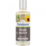 Natessance Huile Neutre Bio Massage et Soin