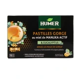 Humer Pastilles Gorge au Miel de Manuka Actif