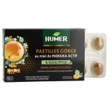 Humer Pastilles Gorge au Miel de Manuka Actif