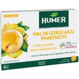 Humer Pharyngite Pastilles