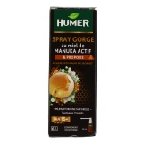 Humer Spray Gorge au Miel de Manuka Actif et Propolis